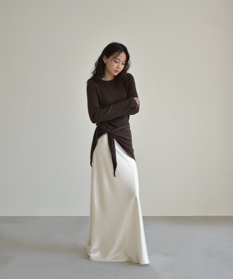 Stole Set Knit Tops t1911-481