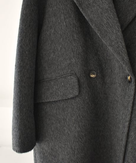 Shaggy Wool Long Coat c1911-49