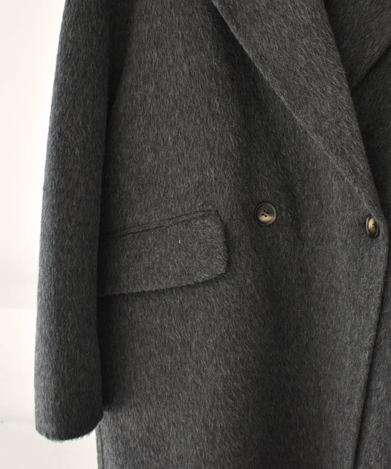 Shaggy Wool Long Coat c1911-49 | cizatto