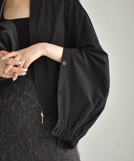 2way Slit Sleeve Blouson t1911-220