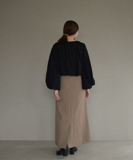 Straight Long Skirt bo2000-62
