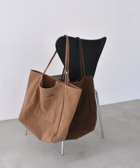 Fake Suede Tote Bag b1910-41