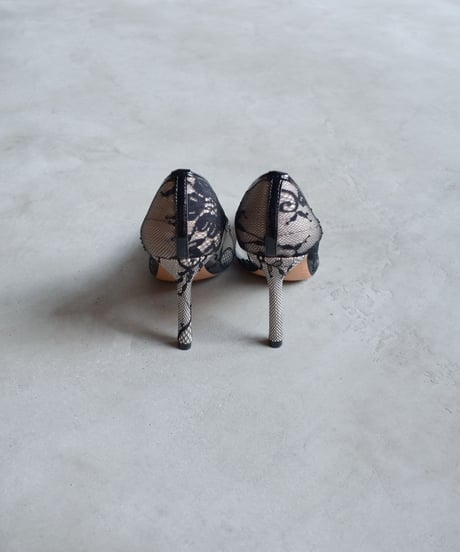 Lace Pumps（Black）s1912-13