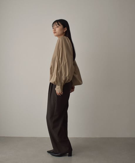 Volume Sleeve Blouse t1911-158