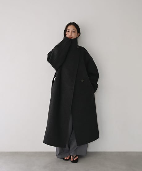 Standcollar Wool Rever Coat c1911-67