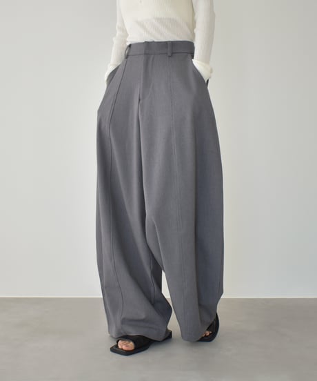 Cocoon Silhouette Pants bo2000-143