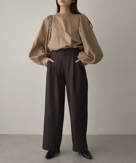 Volume Sleeve Blouse t1911-158