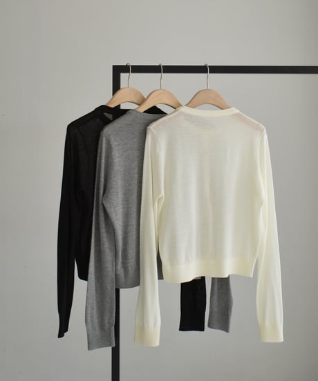 Ensemble Sheer Knit Tops t1911-381