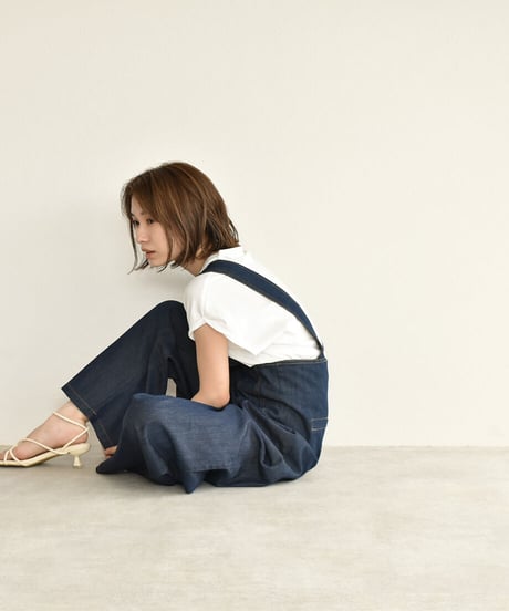 Waist Tuck Denim Allinone op-0202009476