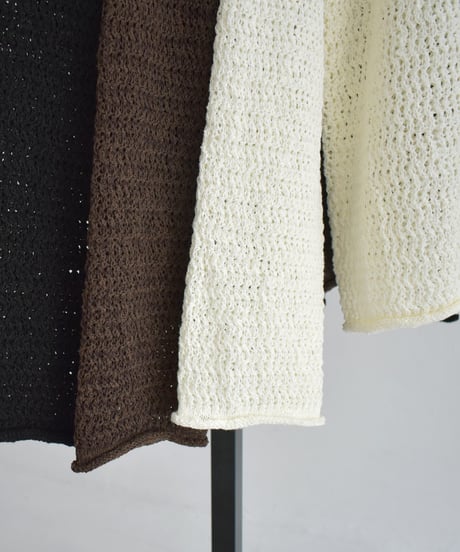 Loose Mesh Knit  t1911-454