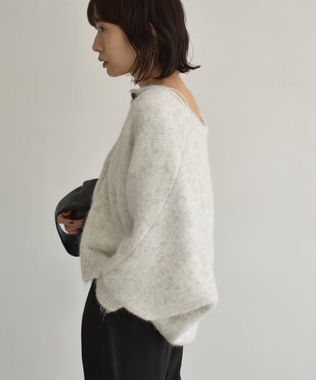 Dolman Sleeve Loose Knit Cardigan t1911-479