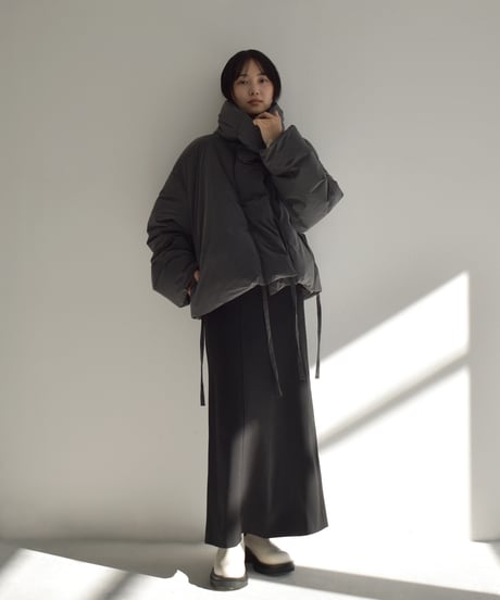 Stand Collar Short Down Jacket c1911-42