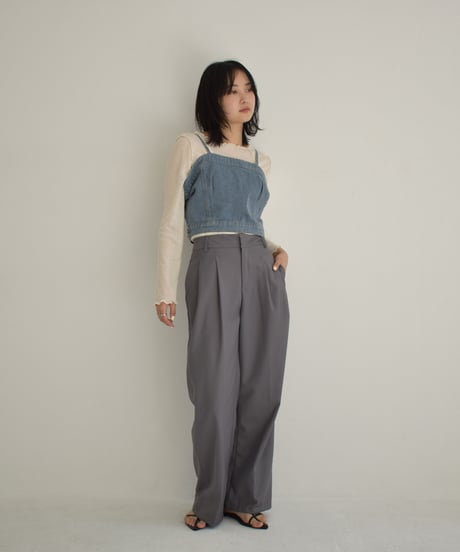 Denim Bustier t1911-249