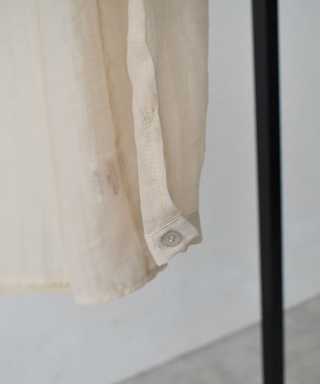 Sheer Palecolor Shirt t1911-74