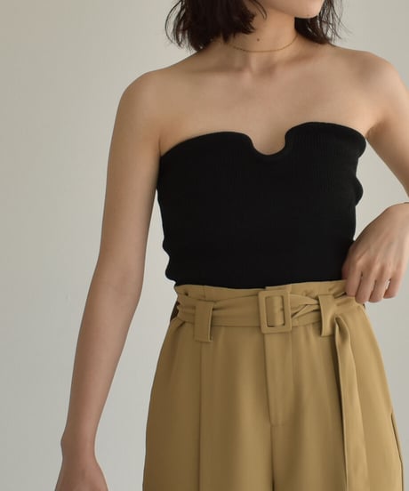 Knit Bustier t1911-186