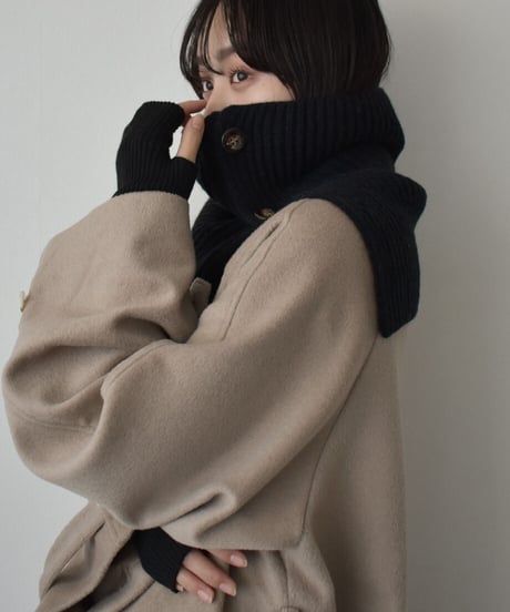 Side Slit Neck Warmer nw2000-1