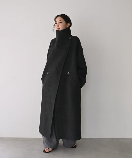 Standcollar Wool Rever Coat c1911-67