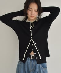Bicolor Ensemble Knit t1911-440