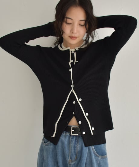 Bicolor Ensemble Knit t1911-440
