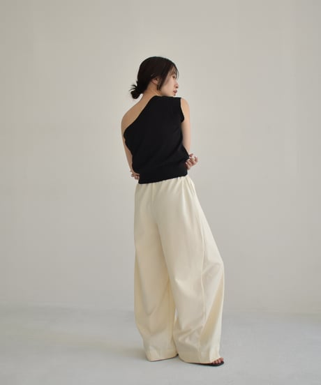 Oneshoulder Knit Tops t1911-274