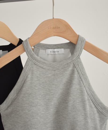 Pad In Halter Neck Tanktop t1911-398