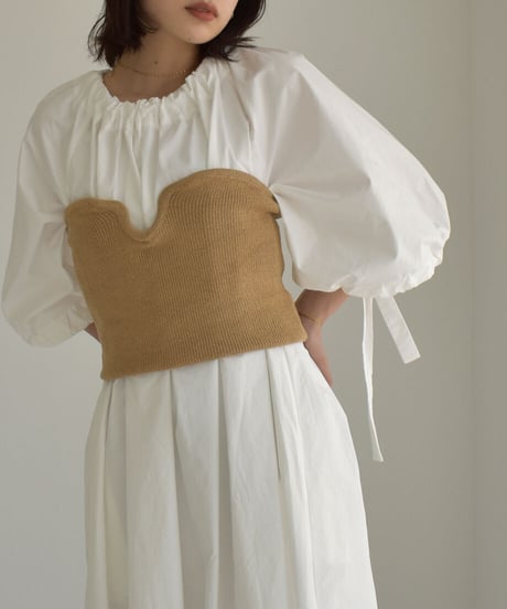 Knit Bustier t1911-186