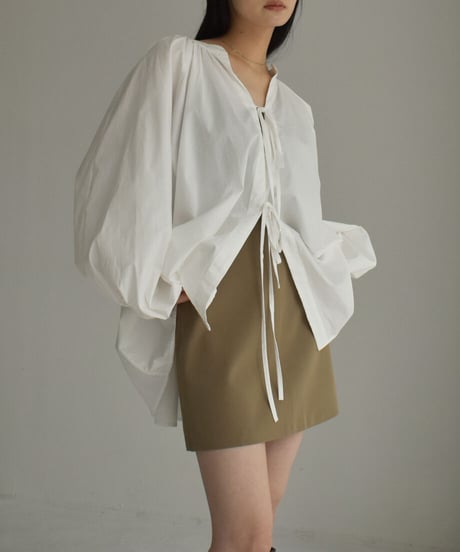 Trapezoid Mini Skirt bo2000-95