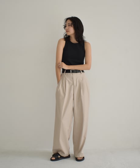Pad In Rib Tank Top t1911-279