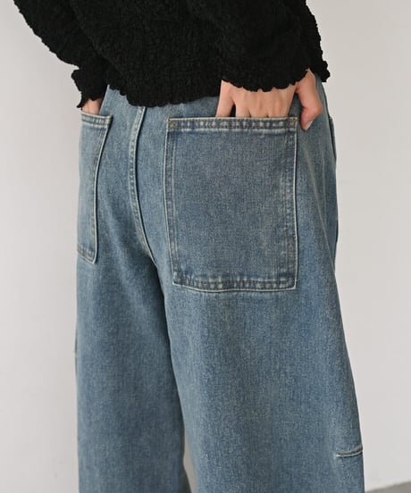 Cocoon Sihouette Denim bo2000-201
