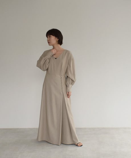Natural Long Onepiece op-0202008455