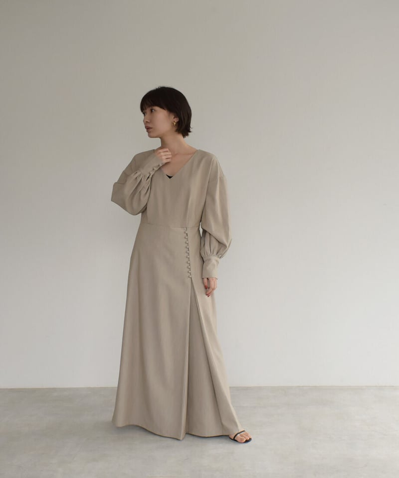 Natural Long Onepiece 0202008455 | cizatto Natural Long Onepiece 0202008455 | cizatto