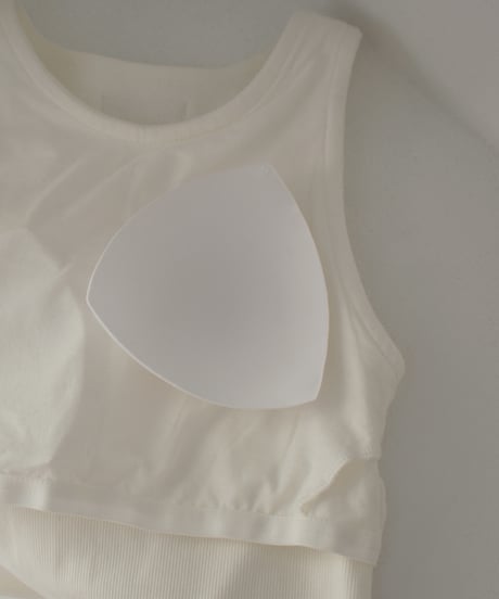 Pad In Rib Tank Top t1911-279