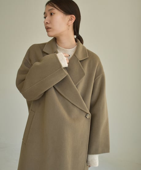 Wool Long Coat（Mocha,Charcoalgray）c1911-15