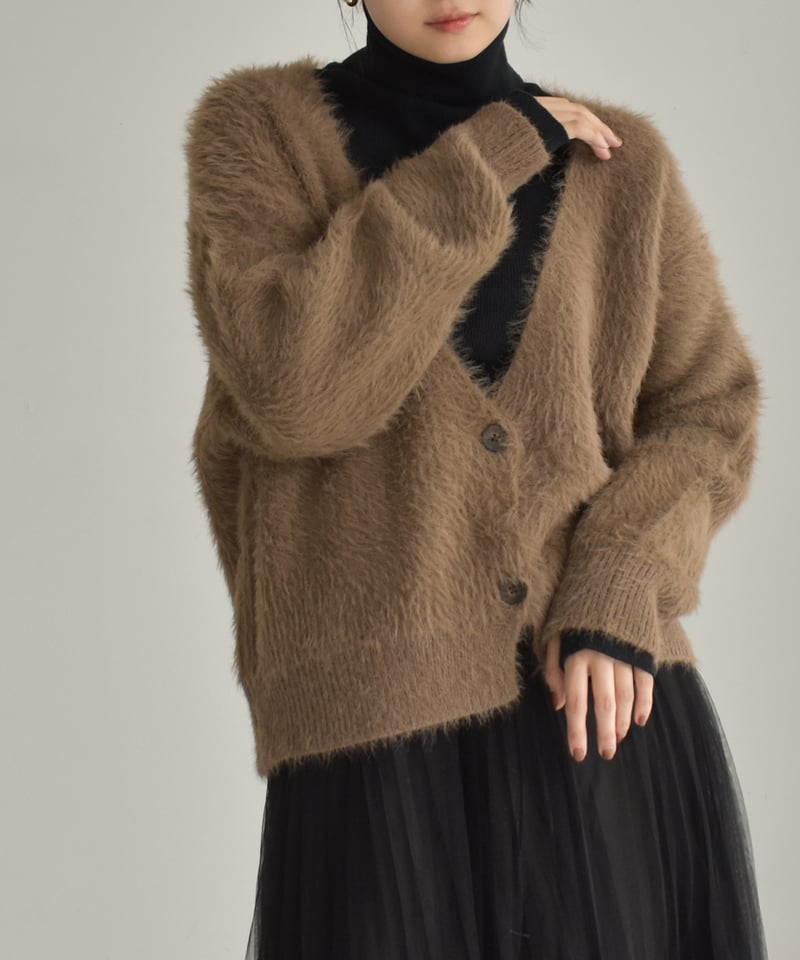 トップス DISCOVERED COCO TWEED KNIT CARDIGAN JKT トップス DISCOVERED COCO TWEED KNIT CARDIGAN JKT トップス