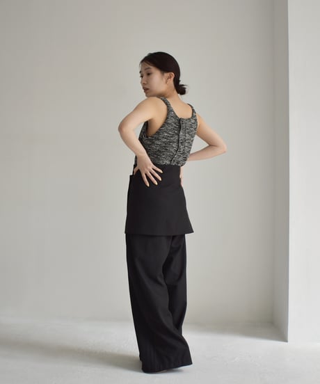 Skirt Layered Pants bo2000-109