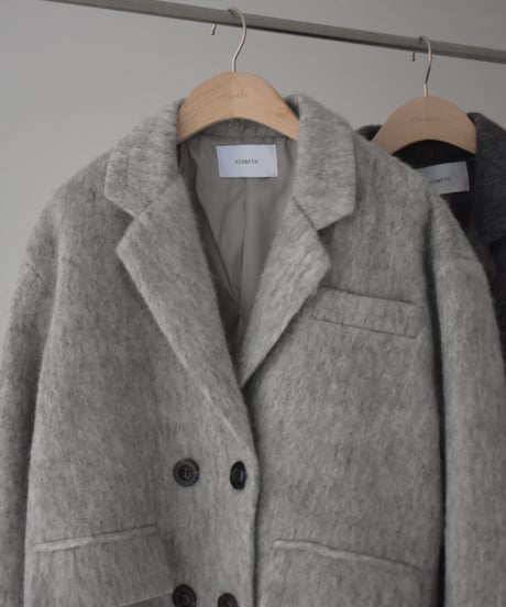 Wool Shaggy Jacket Coat c1911-29
