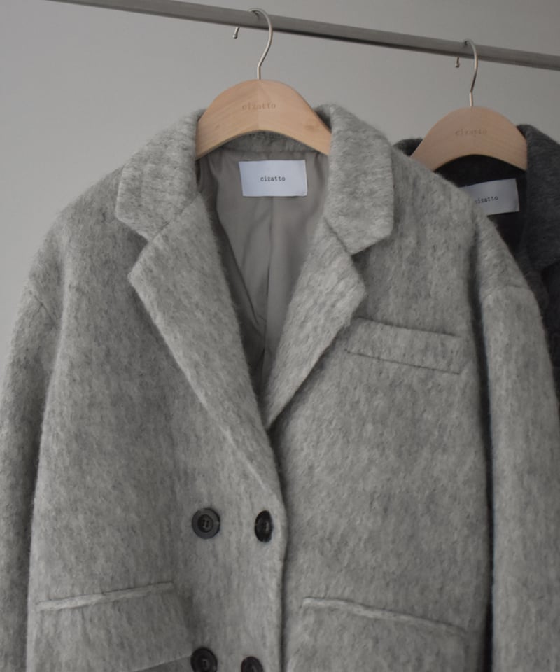 Wool Shaggy Jacket Coat c1911-29 | cizatto
