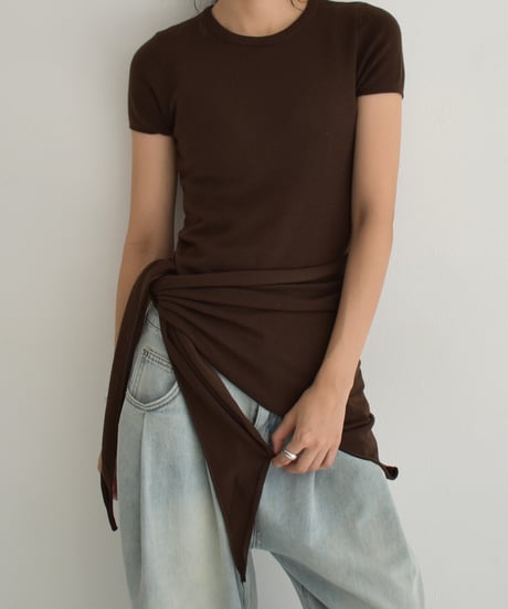 Halfsleeve Highgauge Knit t1911-441