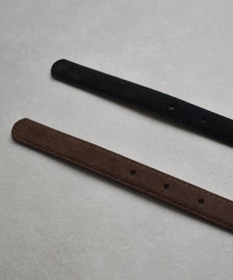 Suede Narrow Belt np-be1913-107