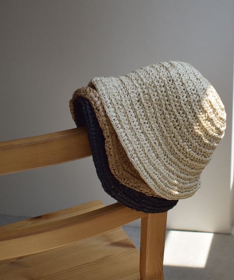 Straw Bucket Hat h2000-3