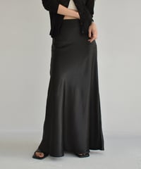 Satin Narrow Skirt bo2000-156
