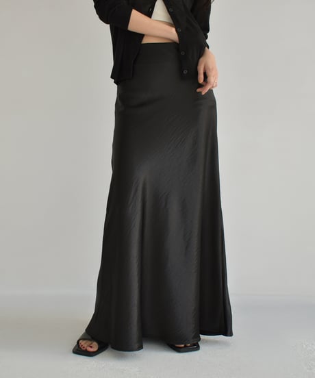 Satin Narrow Skirt bo2000-156