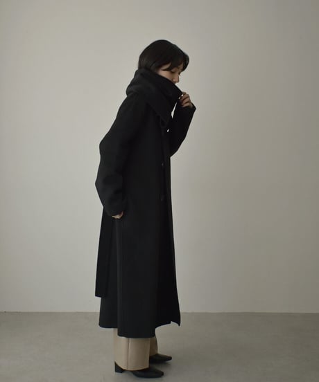 Stole Wool Long Coat c1911-22