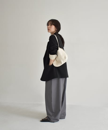 Cocoon Silhouette Pants bo2000-143