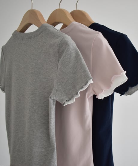 Mellow Layered Design Tshirt t1911-541