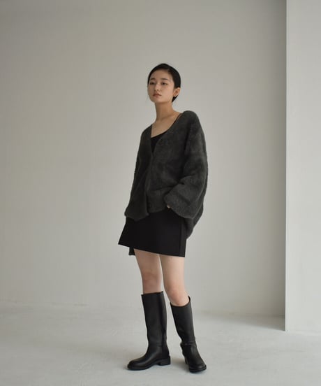 Trapezoid Mini Skirt bo2000-95