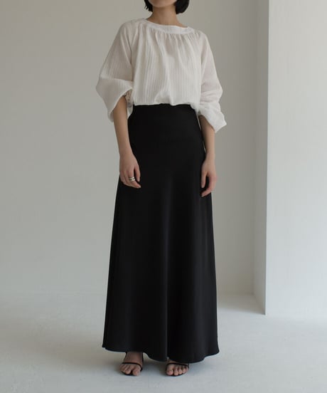 Stripe Sheer Blouse t1911-178