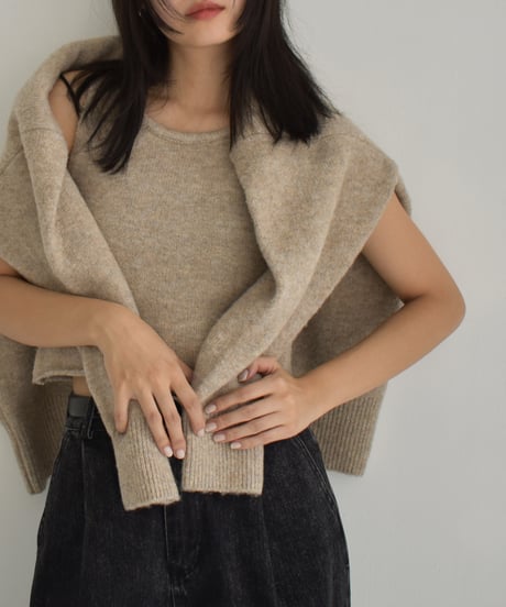 2piece Loose Knit t1911-305