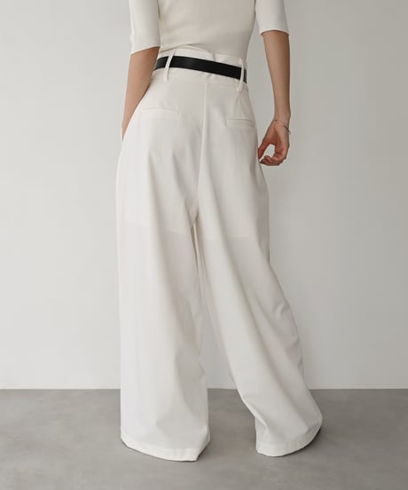 Box Tuck Wide Pants bo2000-195
