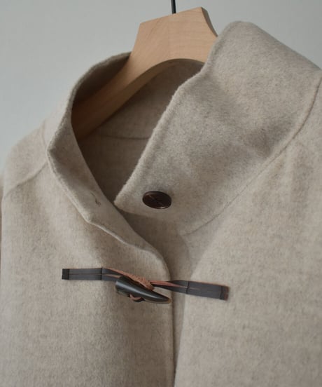 Wool Duffle Long Coat c1911-27